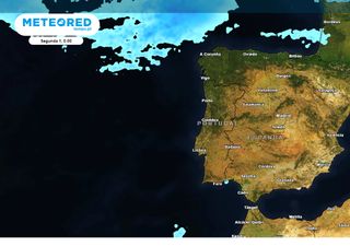 Chegada de uma frente atlântica intensifica a possibilidade de precipitação durante o fim-de-semana em Portugal