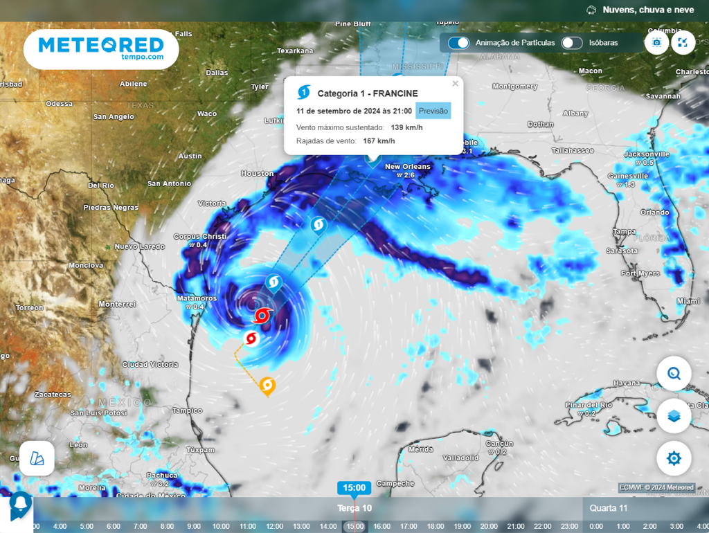 previsão, ecmwf, furacão previsão, ecmwf, furacão