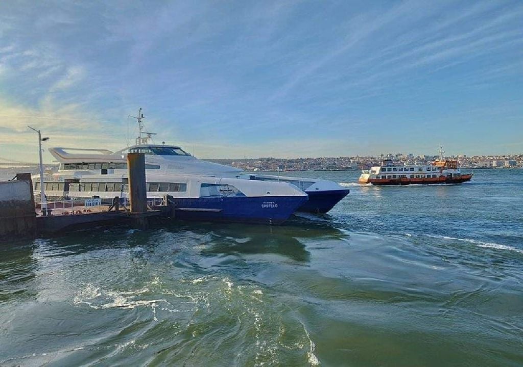 catamarã do Tejo catamarã do Tejo