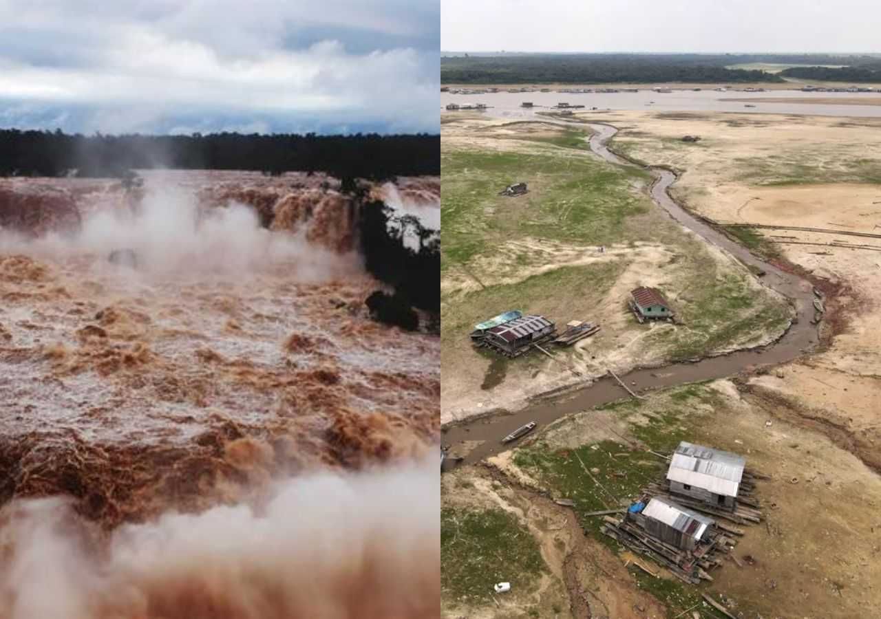 Cheia histórica na Região Sul e seca no Nordeste! O fenômeno El Niño vai  seguir influenciando o clima no Brasil?