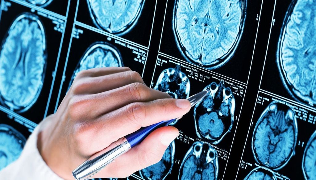 La struttura cerebrale vista in una risonanza magnetica: in alcuni anziani alcune aree rimangono simili a quelle di persone molto più giovani