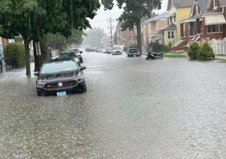 ¡Chicago en Alerta por inundaciones repentinas! Afectados miles de residentes debido a las lluvias intensas