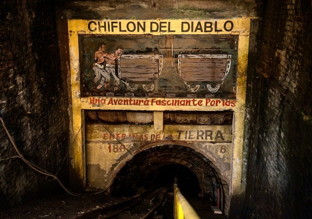 Mina Chiflón del Diablo, tesoro patrimonial de Lota.
