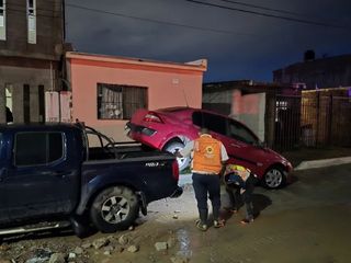 Chihuahua con tormentas que ofrecen un respiro vital en la lucha de escasez de agua, pero también algunos daños en urbes