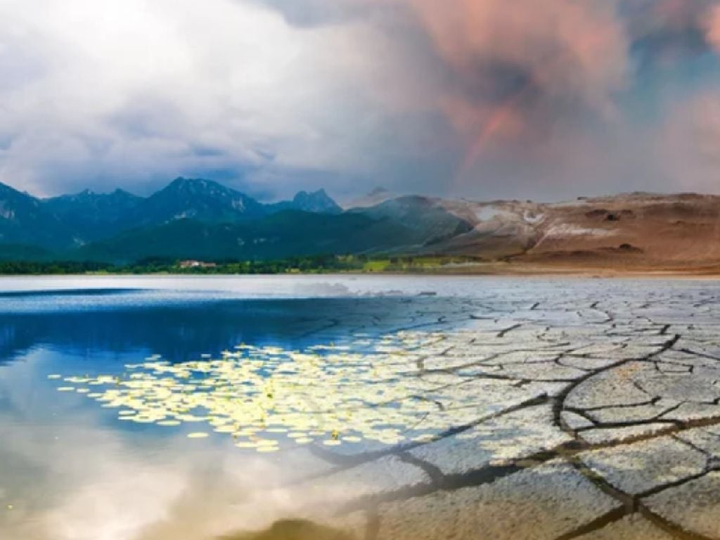 La entidad padece ante los efectos del cambio climático.