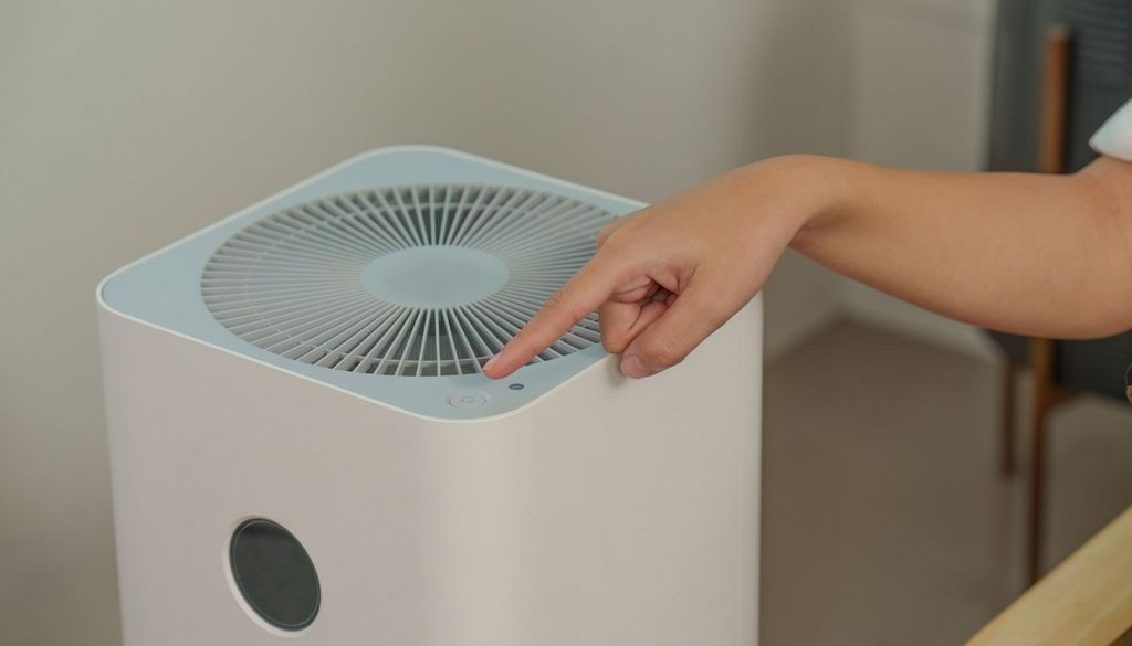 Otra de las recomendaciones es tener en casa un purificador de aire de alto rendimiento que filtra partículas y gases.