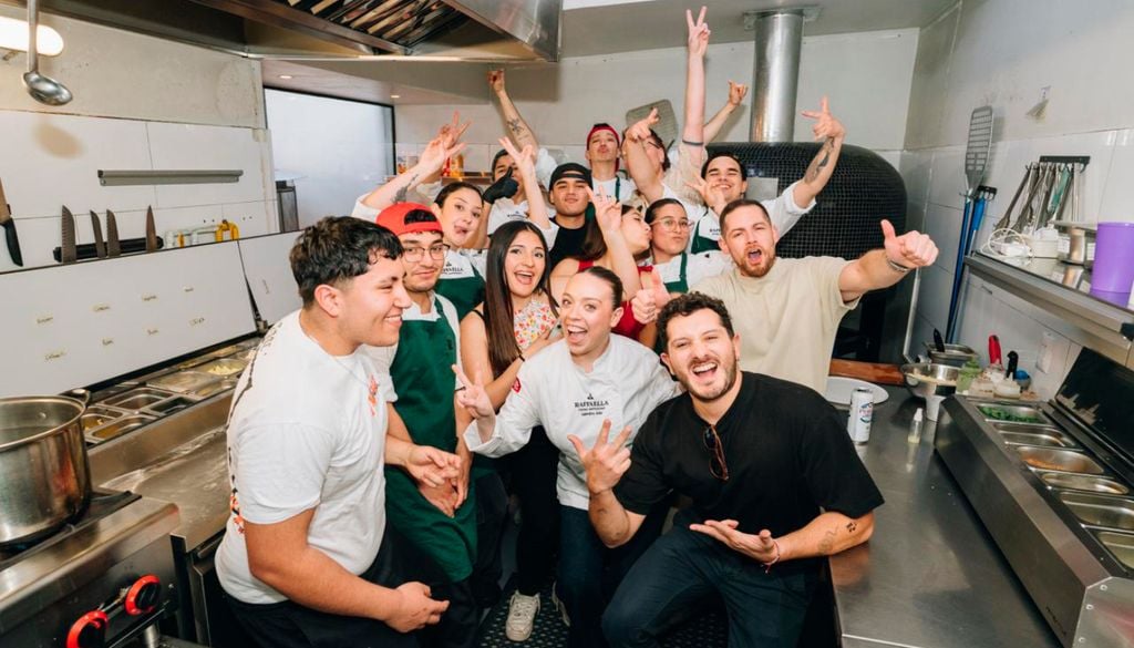 Rafaella obtuvo además el premio especial "Best Proposal Pasta 2026" a la mejor propuesta de platos de pasta del certamen. Imagen: @rafaella.cucina