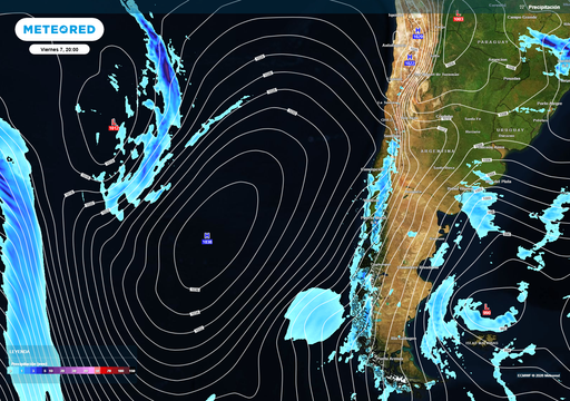 Chile cambia de patr&oacute;n esta semana: las lluvias perder&aacute;n fuerza y volver&aacute;n las altas presiones