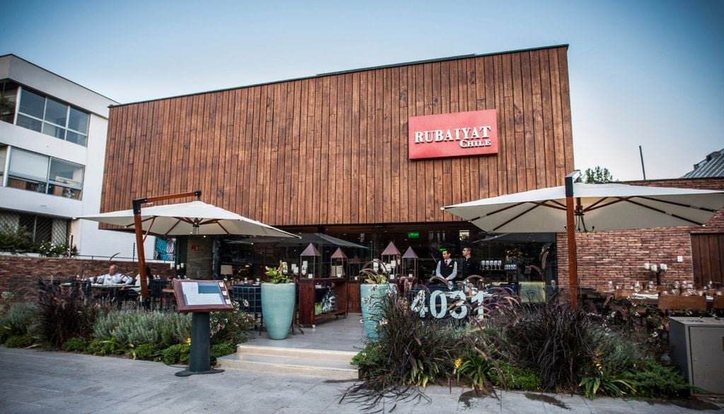 Rubaiyat Chile ha sido reconocido por varios años consecutivos como Mejor Restaurante de Carnes de Chile y Mejor Carta de Vinos, entre otros. Imagen: Rubaiyat Chile