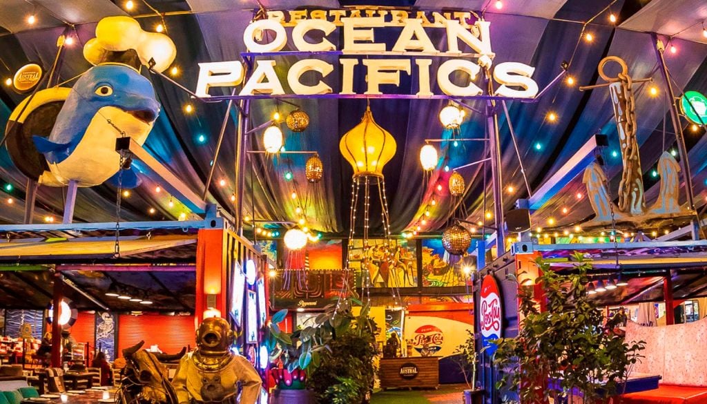 Ocena Pacific destaca por su hospitalidad, puesta en escena y maridajes con cocina marina en sus dos sucursales en santiago Centro y Vitacura.Imagen: Ocean Pacific