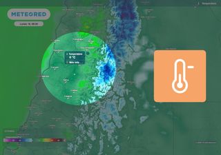 Chile central se parte en dos: calor veraniego en el interior y fr&iacute;o gris en la costa y el sur