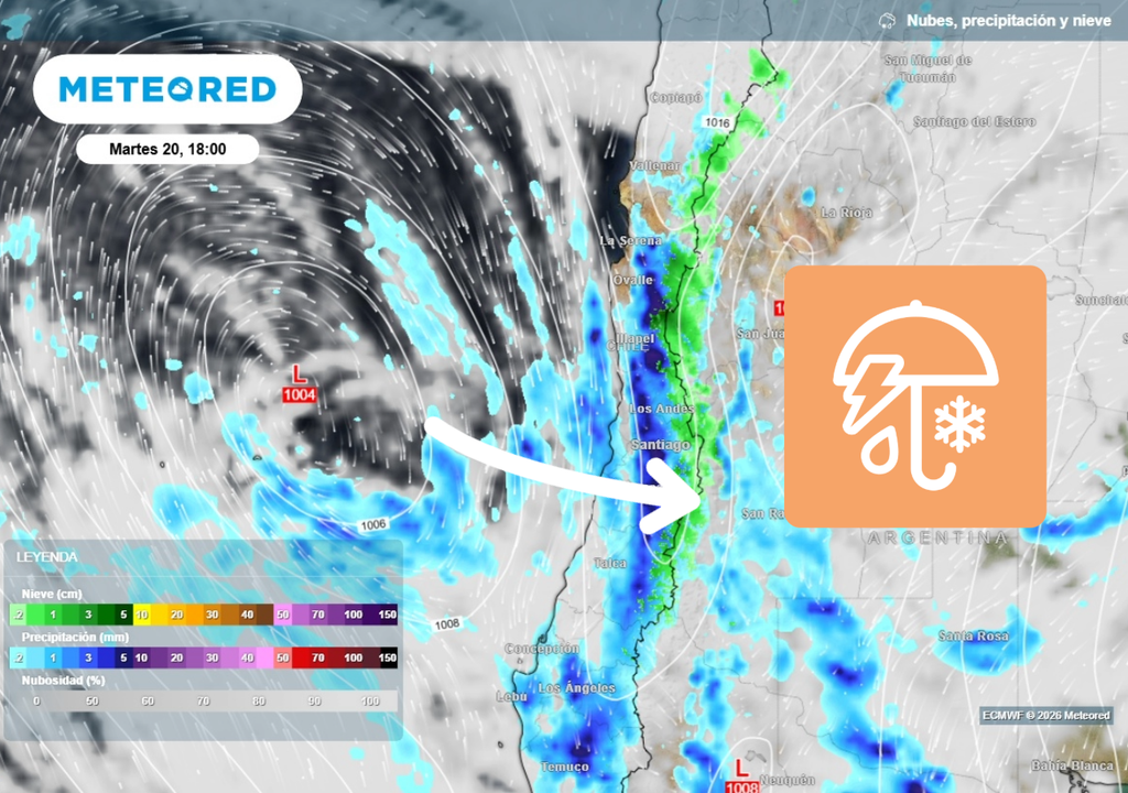 ciclón extratropical Los chubascos y tormentas de los próximos días estarán asociados a mucha inestabilidad por el paso de ciclones extratropicales y bajas segregadas.