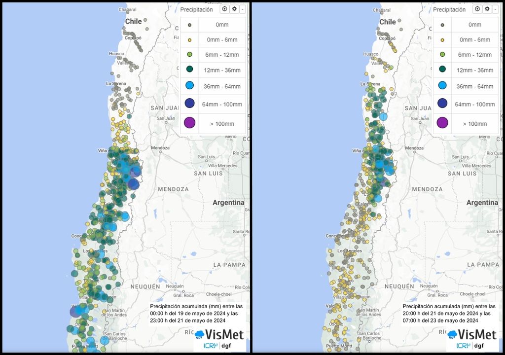 precipitaciones acumuladas