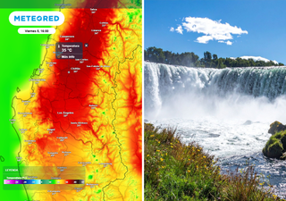 'Chile centro sur tendrá 3 días con temperaturas de 35 °C': conoce si tu comuna será afectada por la ola de calor