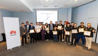 Chile clasifica a la final mundial de Huawei en China: nueve estudiantes y un hito para las mujeres en tecnolog&iacute;a