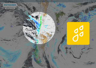 Chile comienza una semana muy din&aacute;mica: nubes, viento y un sistema frontal que avanzar&aacute; hasta Coquimbo este d&iacute;a