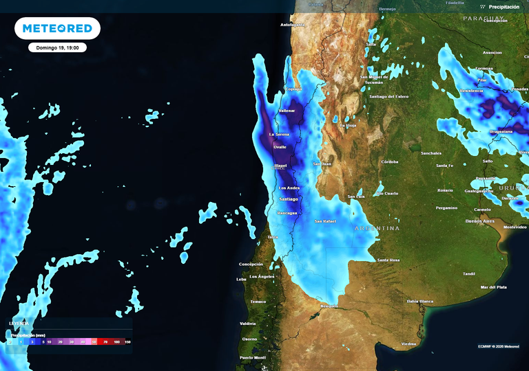Chile enfrenta al poderoso temporal: las lluvias, marejadas y el fuerte viento seguir&aacute; presente durante el fin de semana