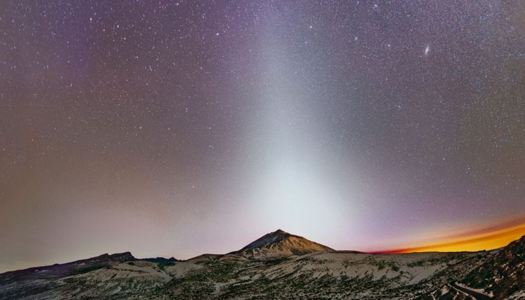 Este es un gegenschein: un fenómeno astronómico que pocas personas han logrado ver en su vida.