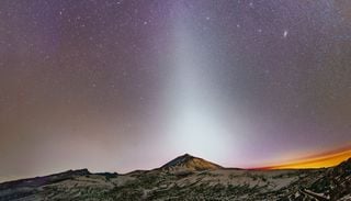 Chile es clave para ver este raro fen&oacute;meno: el gegenschein, un brillo que desconcierta a la ciencia