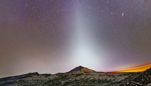 Chile es clave para ver este raro fen&oacute;meno: el gegenschein, un brillo que desconcierta a la ciencia