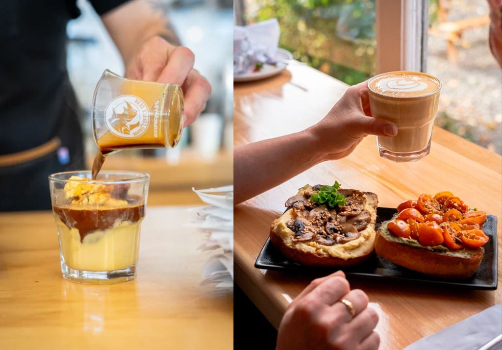 cafetería Holaste también fue clasificada como la tercera mejor cafetería de Sudamérica en un ranking de 2025.Imagen: Holaste