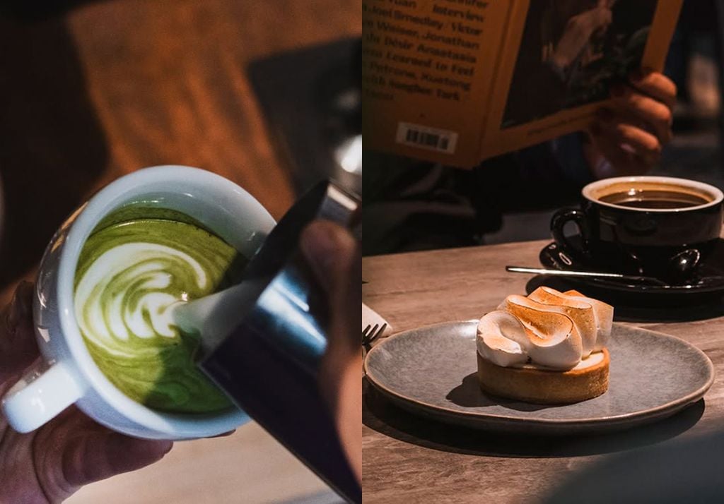 cafeteria En esta cafetería utilizan granos tostados por su marca aliada, Kosmos Tostaduría, asegurando trazabilidad y frescura. Imagen: Wake Up Coffee Lab