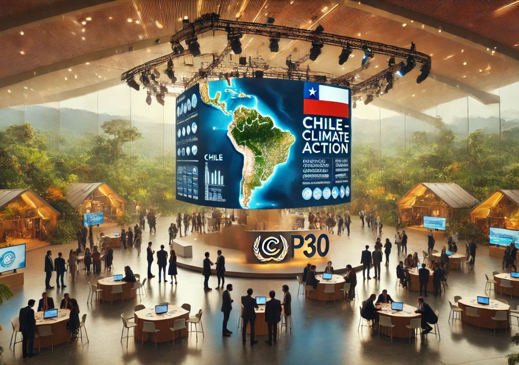 Chile en la COP30 Chile en la COP30