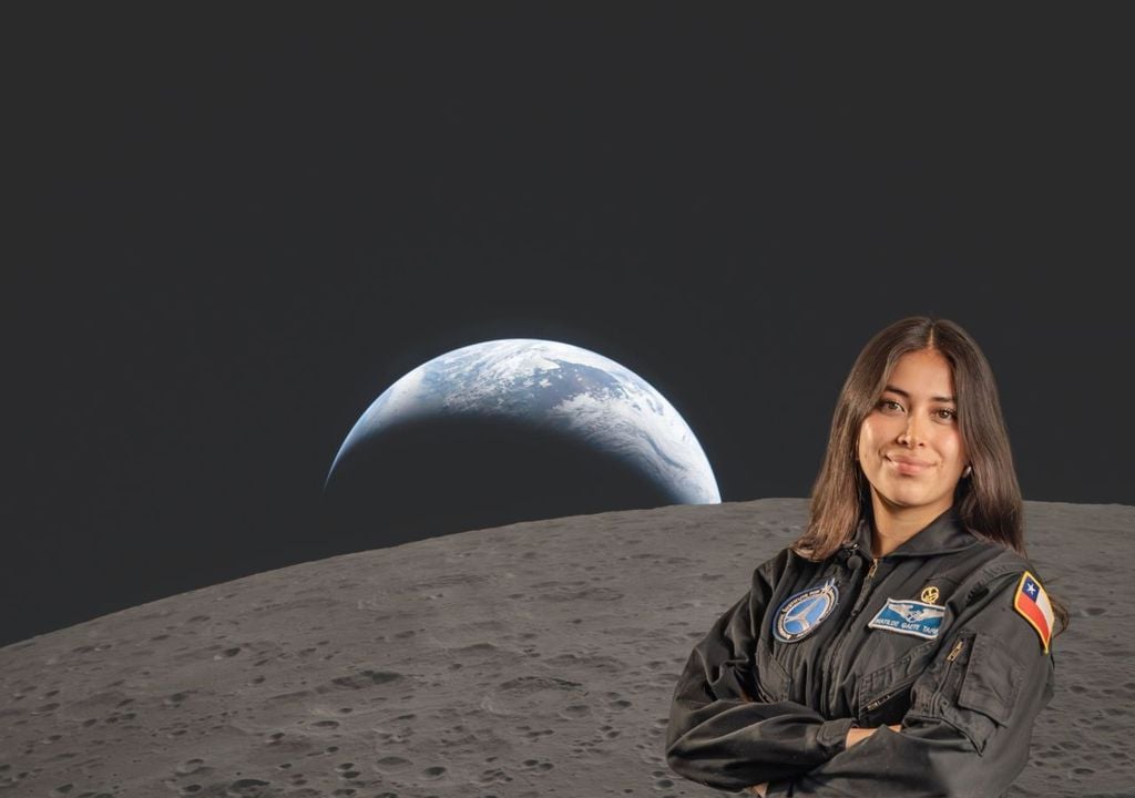 Matilde Gaete, aspirante a astronauta chilena, comenta sobre las oportunidades de Chile y Latinoamérica en esta era espacial. Crédito: NASA