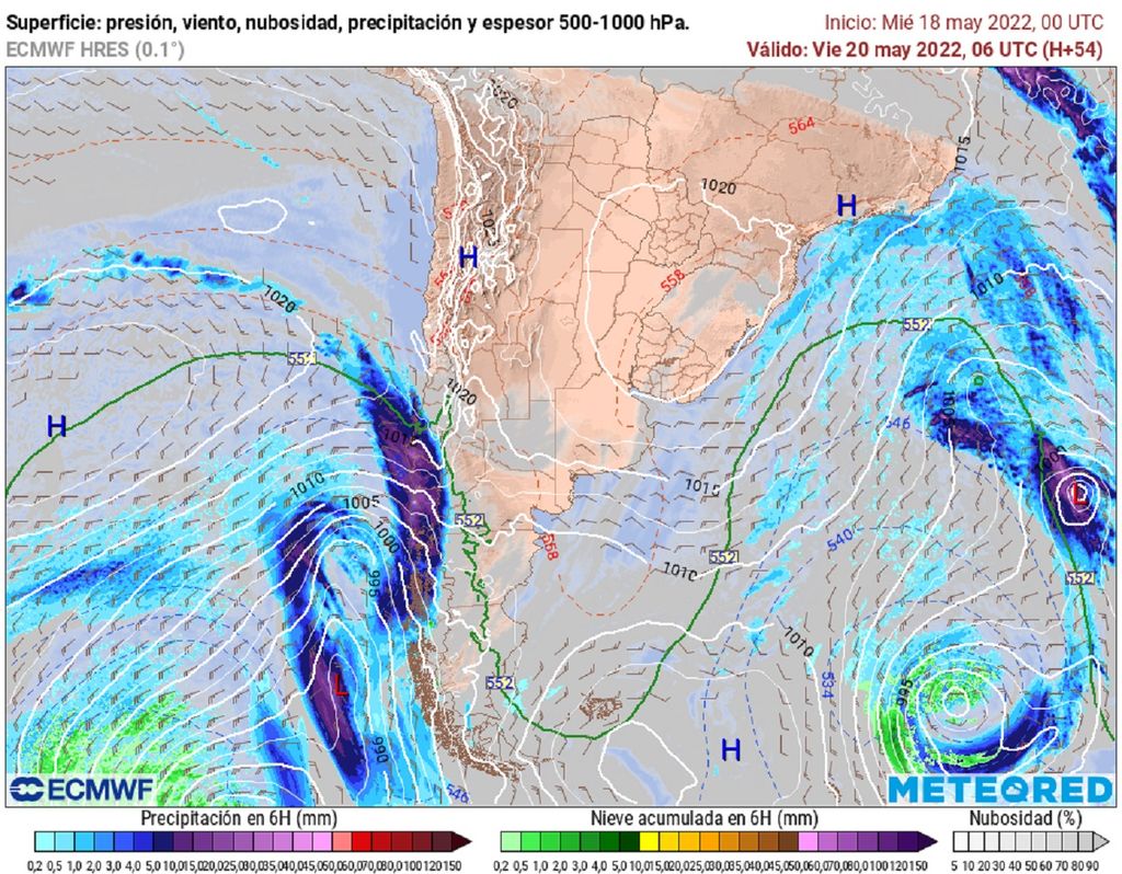 modelo ECMWF modelo ECMWF