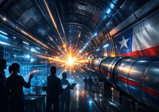 Chile se integra al CERN y entra a la primera l&iacute;nea de la f&iacute;sica mundial