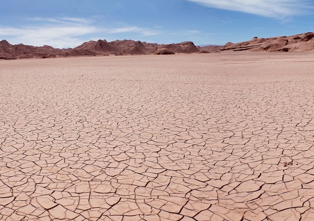 desertificación desertificación