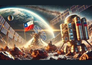Chile se suma a la carrera por la minería espacial con un nuevo acuerdo histórico
