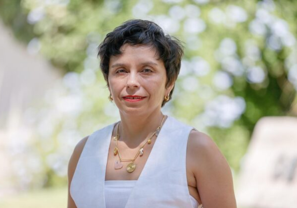 Pilar Moraga, directora del CR2.