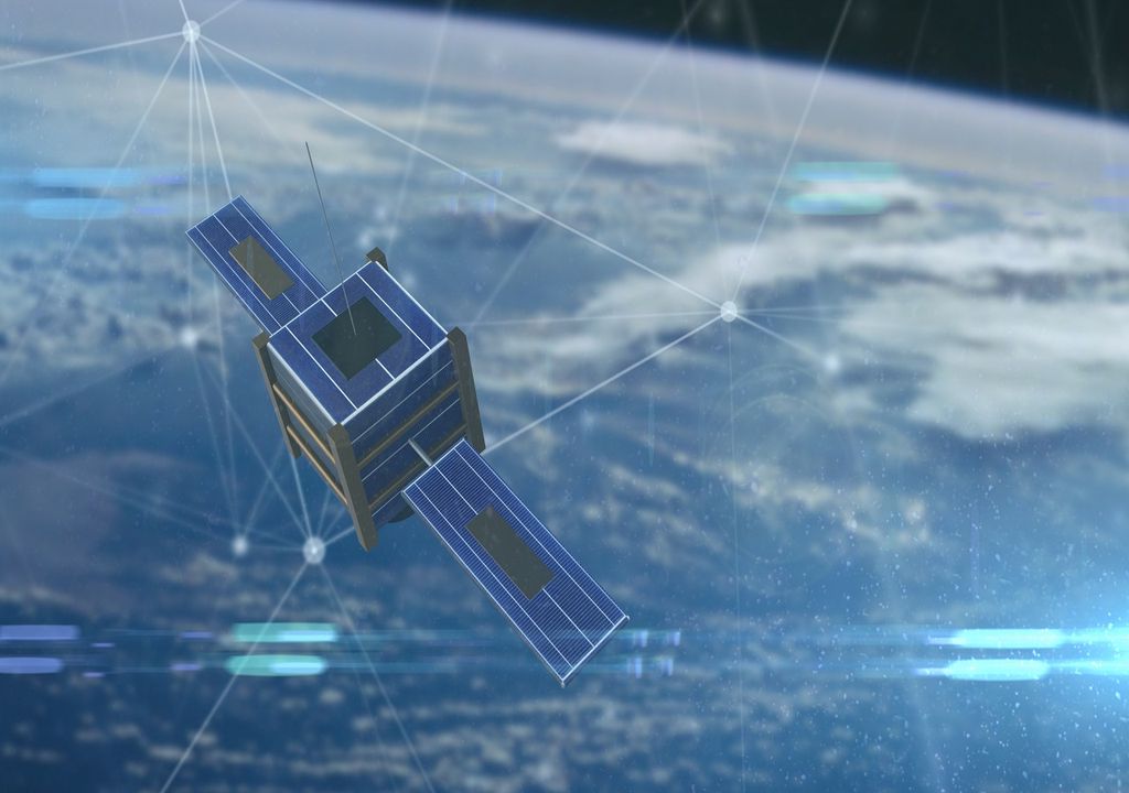 nanosatélite nanosatélite