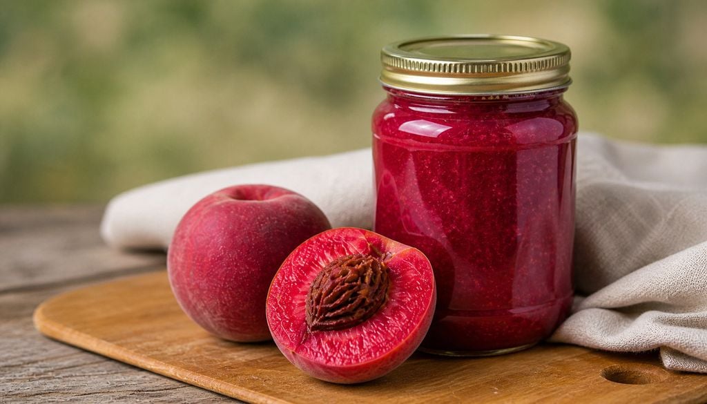 Su color y sabor lo convierten en una opción atractiva para mermeladas, jugos o preparaciones donde se busca mayor intensidad.