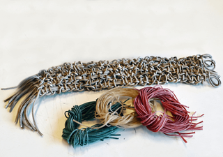 Chilenas desarrollan una fibra biodegradable en base a algas que reemplaza el plástico y además nutre el suelo