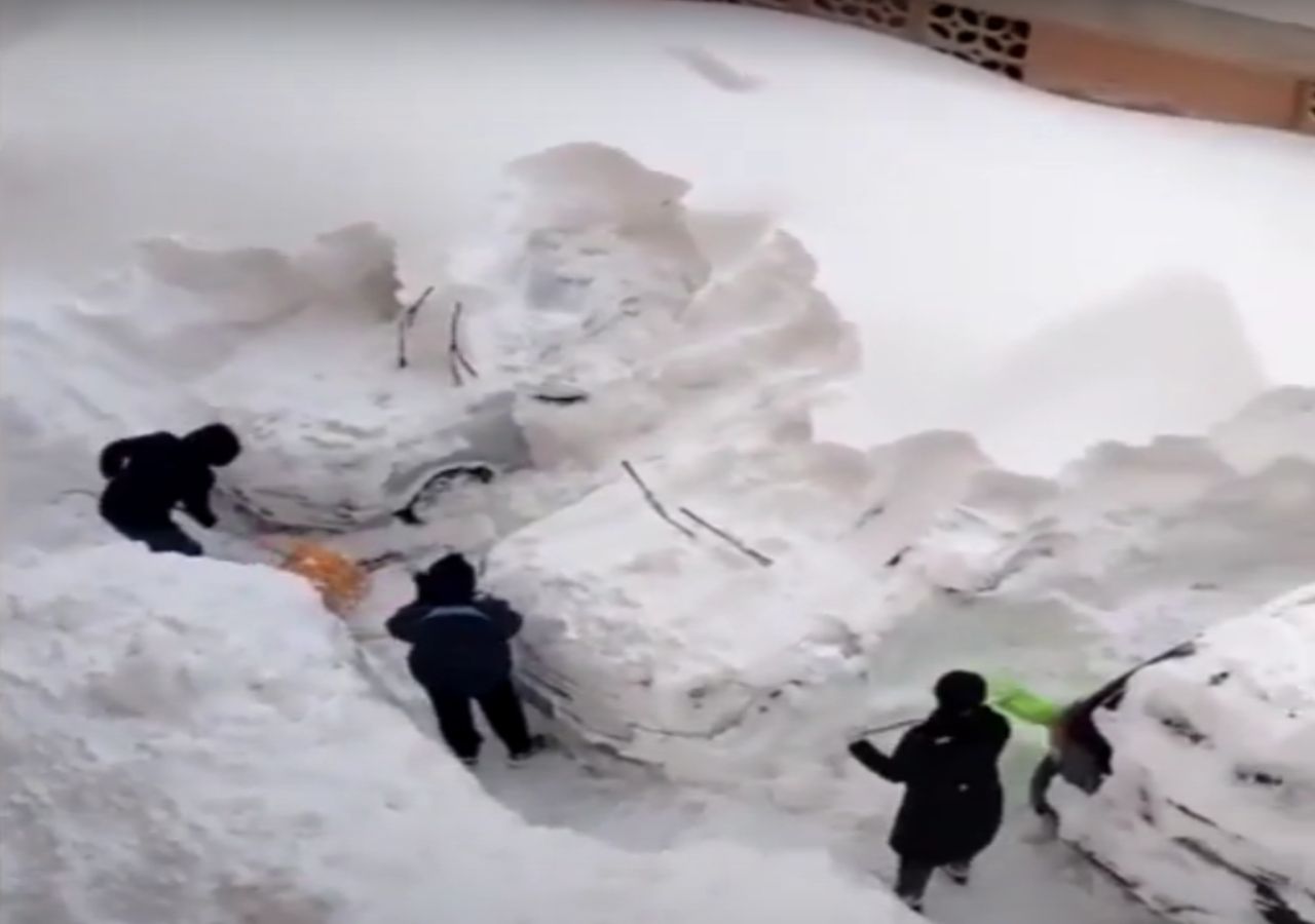 China A Mais Forte Tempestade De Neve Dos Ltimos Anos Em V Deo