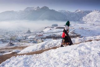 China bate recordes de temperaturas negativas, depois de um verão tórrido