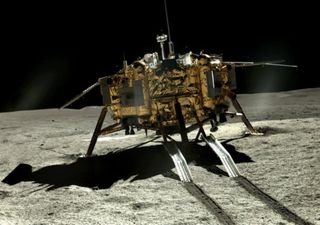 China comparte imágenes de alta resolución del lado oculto de la Luna