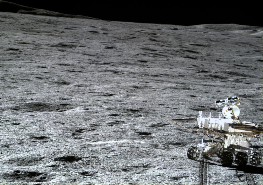Chang'e-4 Luna China imagenes Chang'e-4 Luna China imagenes