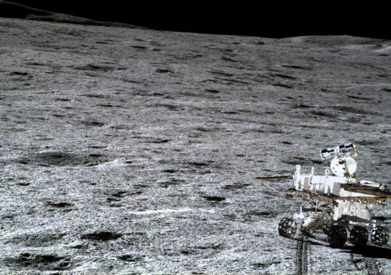 Chang'e-4 Luna China imagenes Chang'e-4 Luna China imagenes