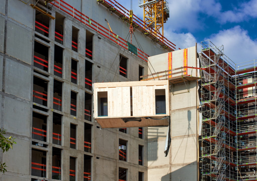 En Alemania también se está utilizando la construcción modular, siendo Berlín uno de los casos más visibles en Europa.