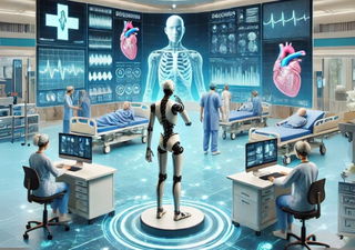 China crea hospital virtual donde la IA aprende medicina como un humano