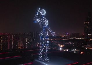 China es de los mayores contaminantes. ¿Sustituye la pirotecnia?