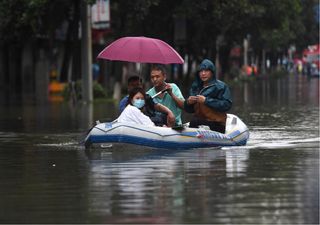 China en alerta por inundaciones sin precedentes