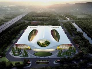 La Chine allume une machine d’hypergravité pour comprimer le temps et l’espace