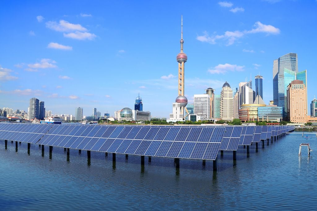 Imagen de China energía solar