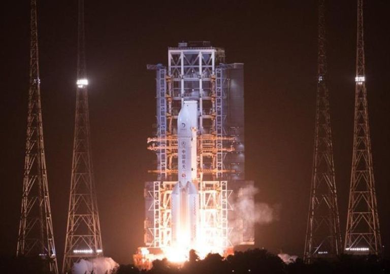 Missão espacial chinesa Missão espacial chinesa