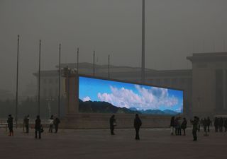 China lanza proyecto para manipular el clima de forma masiva