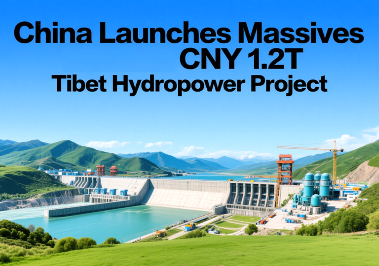 China inicia la construcción de la megapresa Yarlung Tsangpo: podría abastecer de electricidad a España y a Francia